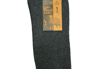 Afbeelding van 10X Lamswollen sokken Unisex  43-46