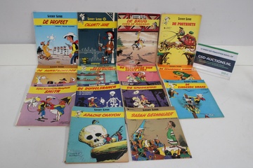 Afbeelding van Lot Lucky Luke stripboeken