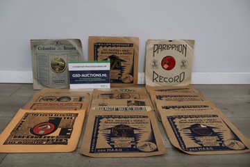 Afbeelding van Vintage Bakelietplaten