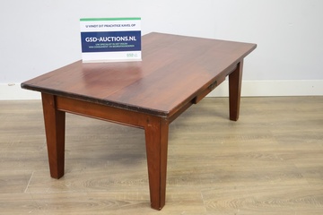 Afbeelding van Houten salontafel met lade'