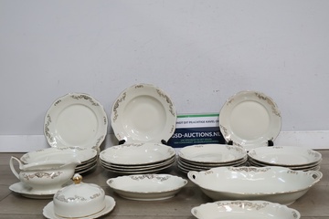 Afbeelding van Vintage Mitterteich Bavaria Servies