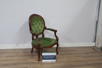 Afbeelding van Vintage Neo-Rococo fauteuil'
