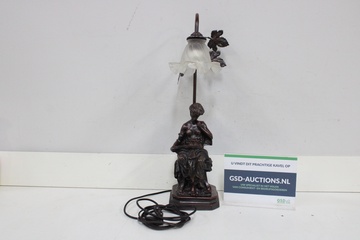 Afbeelding van Brocante Vintage Tafellamp