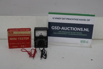 Afbeelding van Ishi Instrument Works Mini-Tester Model 38F multimeter