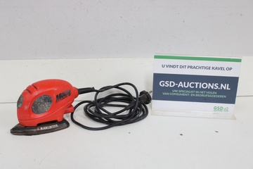 Afbeelding van Elektrische schuurmachine Black & Decker