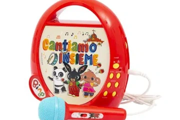 Afbeelding van Bing Canta Tu karaoke portatile con microfono