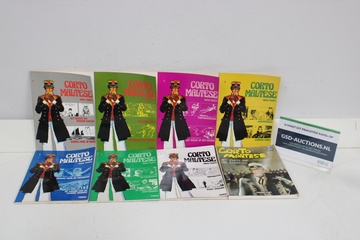 Afbeelding van Set Corto Maltese stripboeken