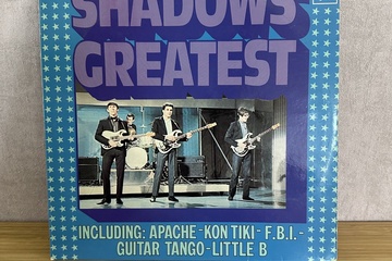 Afbeelding van Shadows greatest lp vinyl Ongetest