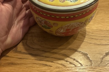 Afbeelding van Chinese / Japanse theepot / gemberpot