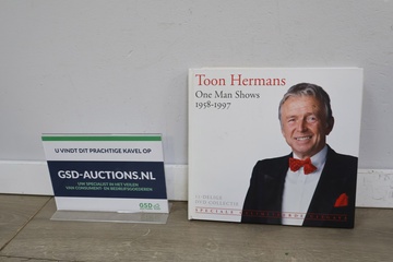 Afbeelding van Toon Hermans One Man Shows 1958-1997 Dvd-Album