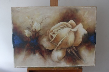 Afbeelding van Schilderij van Rozen