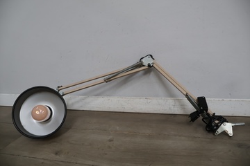 Afbeelding van Bureaulamp met verstelbare arm en klem