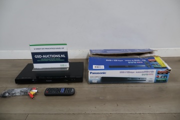 Afbeelding van Panasonic DVD/CD speler DVD-S48EG-K