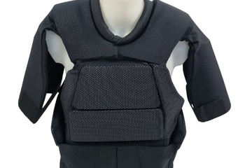 Afbeelding van Magforce Riot Gear slagwerend vest met beschermers zwart