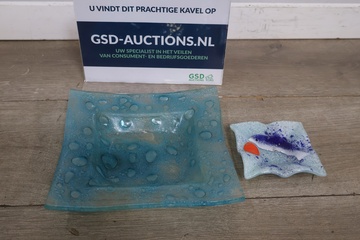 Afbeelding van Set van 2 Schaaltjes''