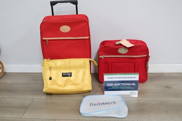 Afbeelding van Set van 4 tassen/koffers