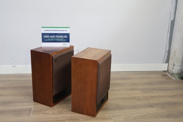 Afbeelding van Set vintage houten luidsprekers - Tannoy