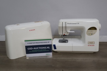 Afbeelding van Singer Professional SX Naaimachine met koffer