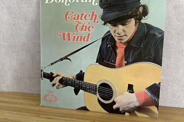 Afbeelding van Donovan catch the wind lp Ongetest