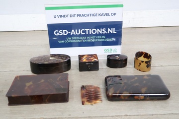 Afbeelding van Set van vintage kamaccessoires