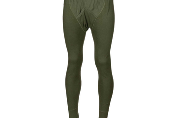 Afbeelding van 10x Britse leger Winter Long Johns legergroen