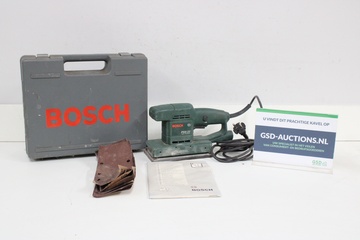 Afbeelding van Bosch vlakschuurmachine met koffer