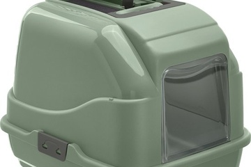 Afbeelding van Imac Kattenbak Easy Cat 2Nd Life Gerecycled Groen