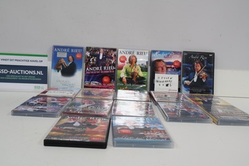 Afbeelding van Verzameling André Rieu DVD's''