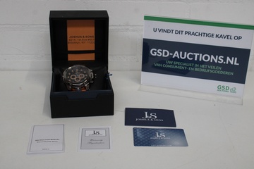 Afbeelding van Joshua & Sons horloge met doos en instructies