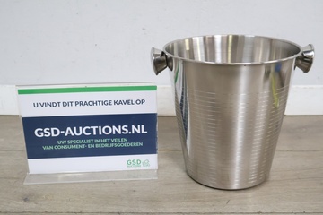 Afbeelding van RVS wijnkoeler'