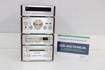 Afbeelding van Technics audio installatie set