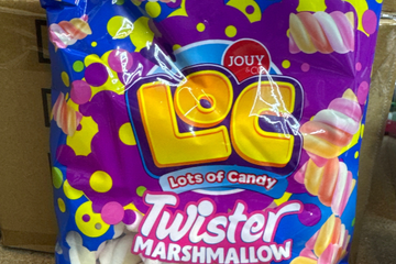 Afbeelding van Twister marshmellows 1 omdoos van 10x150g (B03)
