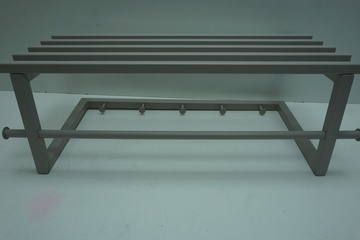 Afbeelding van Spinder Design Marco wandkapstok silky taupe
