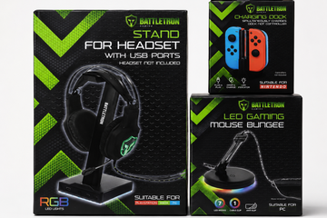 Afbeelding van 3 Stuks Battletron gamingpakket