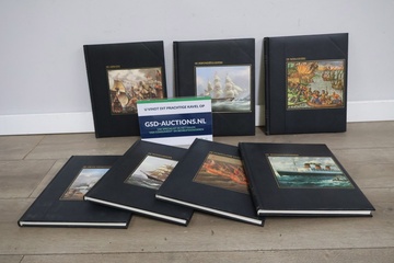 Afbeelding van Set van 7 De Zeevaart Time Life Boeken