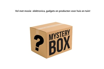 Afbeelding van Mysterybox met 10 retourgoederen en samples