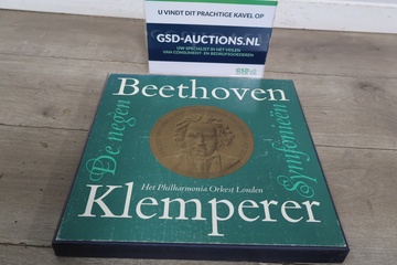 Afbeelding van Beethoven De negen Symfonieën Klemperer LP