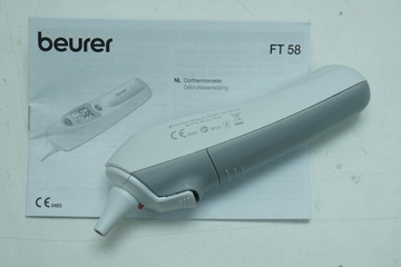 Afbeelding van Beurer FT 58 Oorthermometer