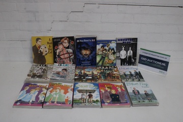 Afbeelding van Verzameling Japanse manga boeken
