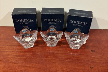 Afbeelding van Theelicht houder kristallen #Bohemia#