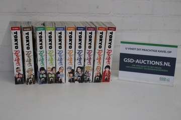 Afbeelding van Complete collectie Tokyo Revengers manga
