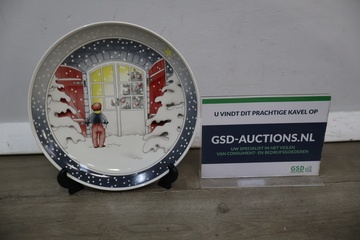 Afbeelding van Decoratief kerstbord met wintertafereel - Villeroy & Boch