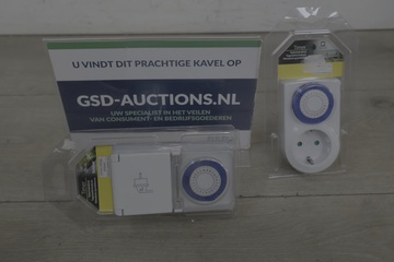 Afbeelding van Set mechanische tijdschakelaars