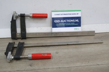 Afbeelding van Set van 2 Lijmklemmen