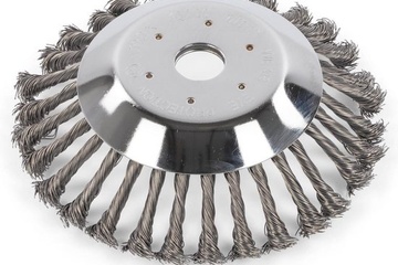 Afbeelding van PowerPlus schijfborstel staal 200mm