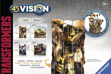Afbeelding van 20x Transformers puzzels