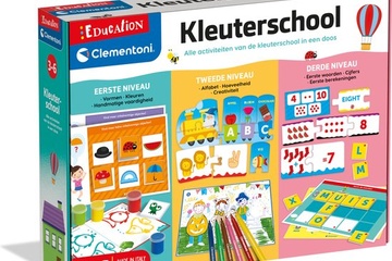 Afbeelding van Education Clementoni - Kleuterschool