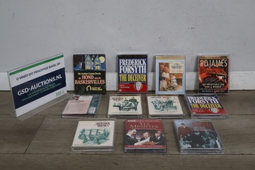 Afbeelding van Radio en audioboek cassettebandjes