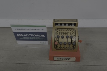 Afbeelding van Blikken speelgoed kassa Buddy L