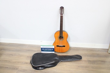 Afbeelding van Akoestische gitaar met hoes